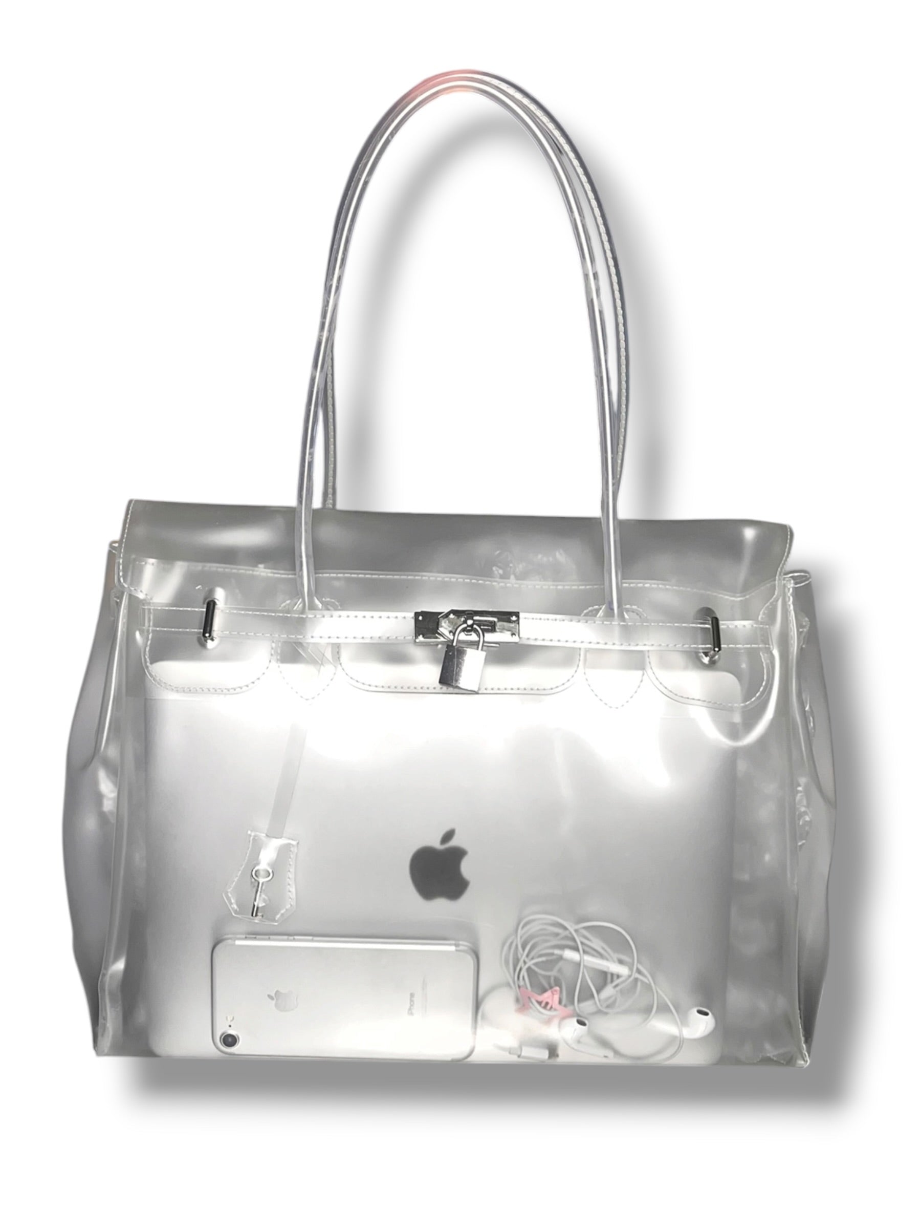 TRANSPARENT JELLY BAG