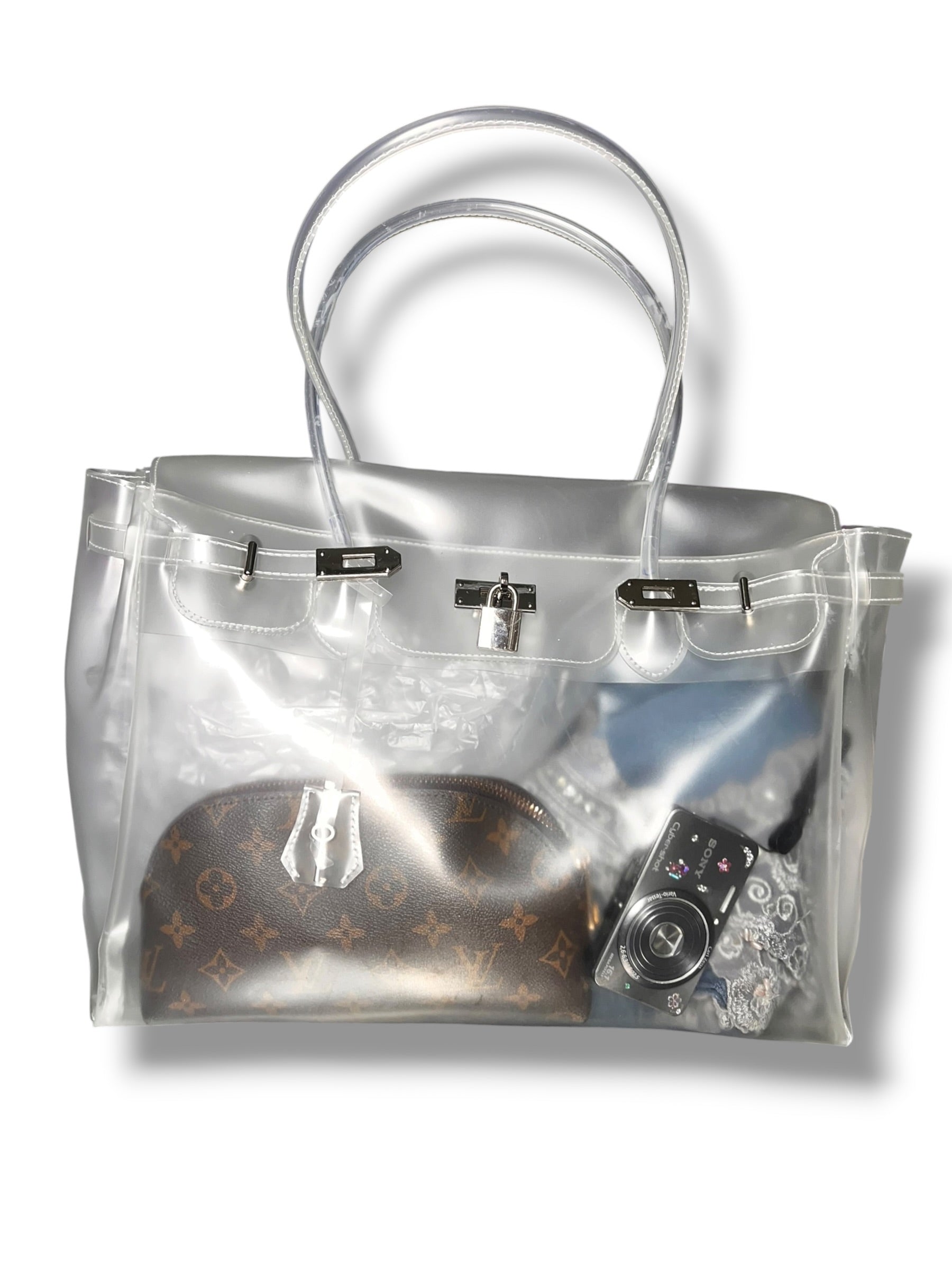 TRANSPARENT JELLY BAG