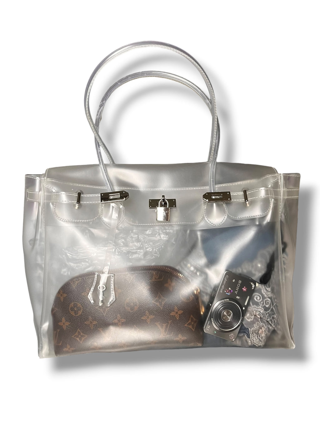 TRANSPARENT JELLY BAG