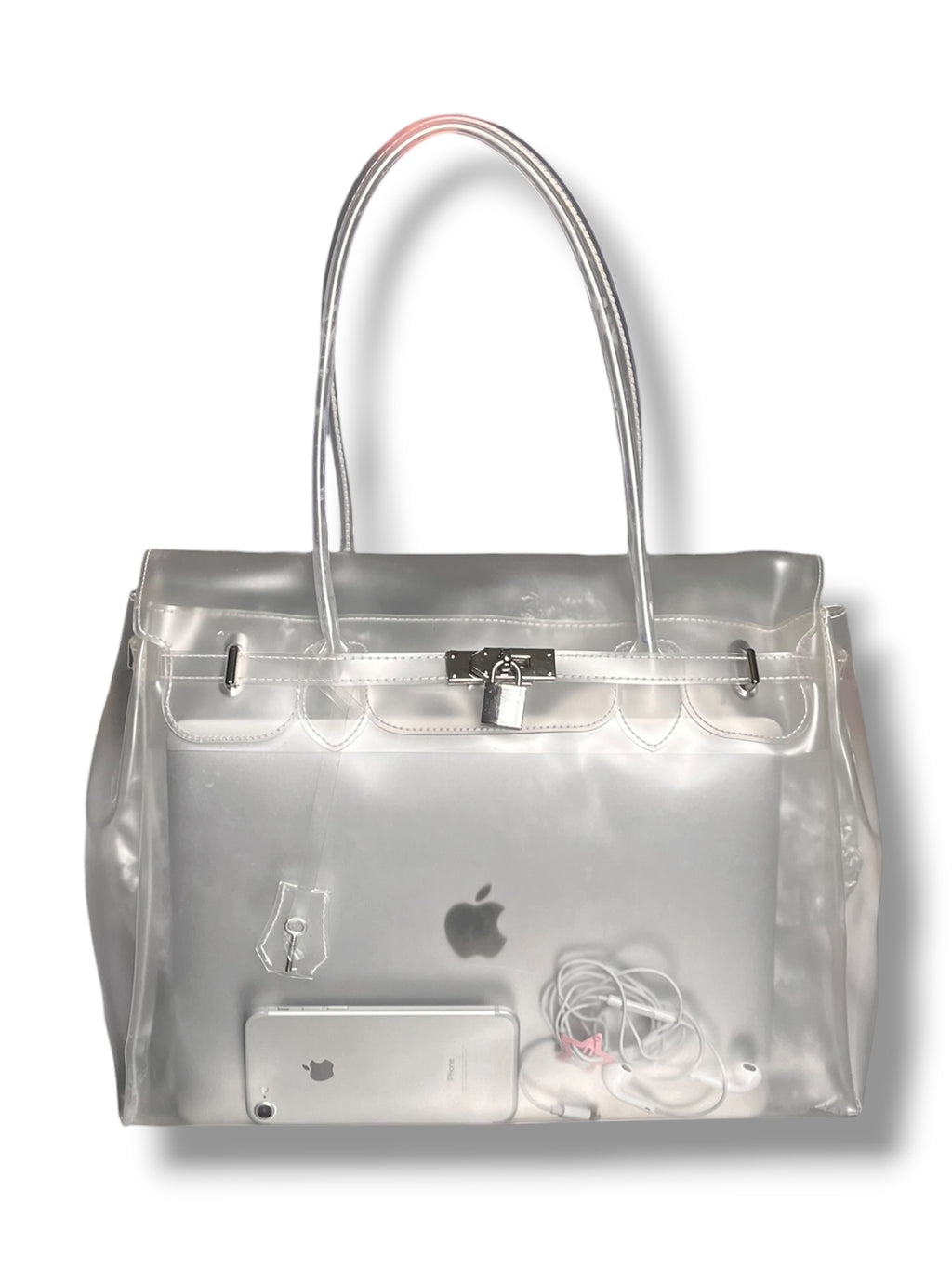 TRANSPARENT JELLY BAG