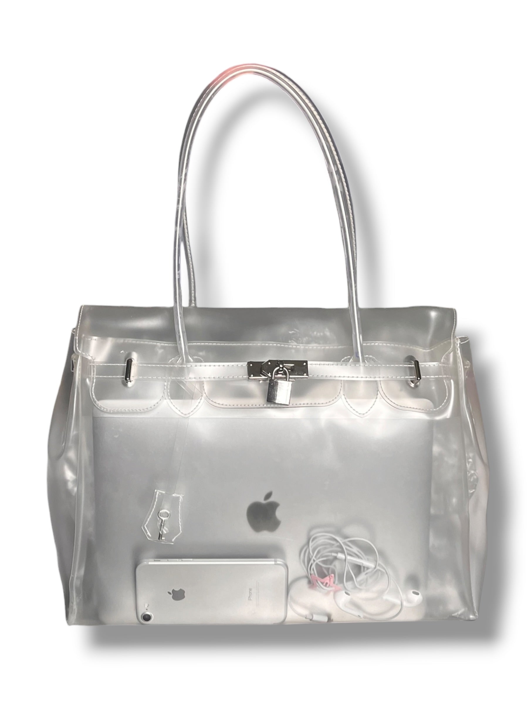 TRANSPARENT JELLY BAG