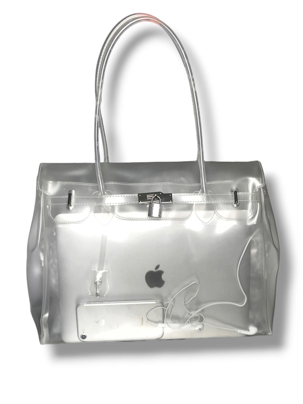 TRANSPARENT JELLY BAG