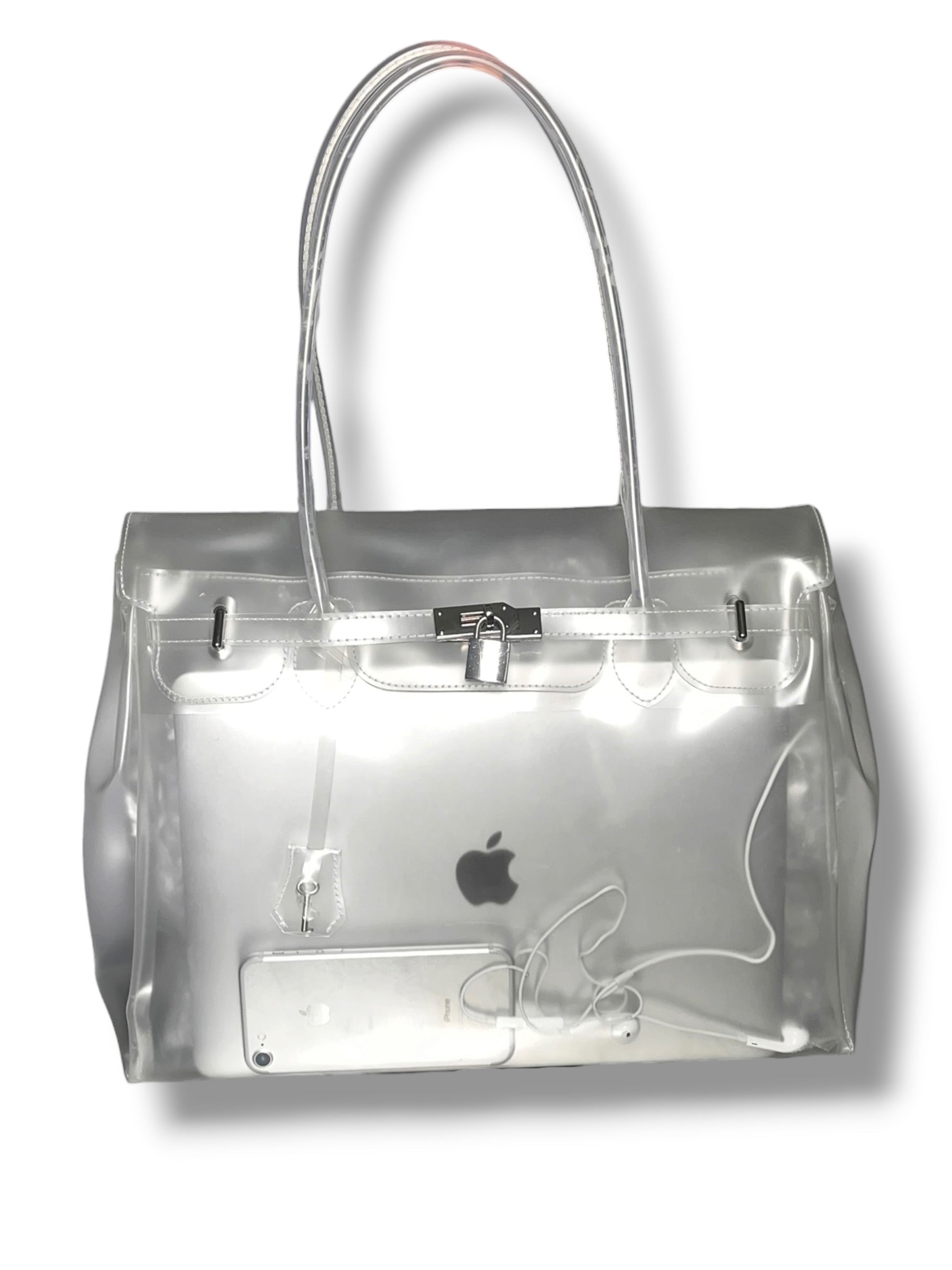 TRANSPARENT JELLY BAG