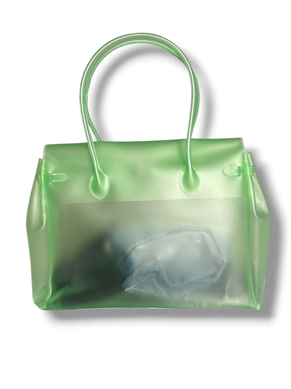 SPEARMINT GREEN JELLY BAG
