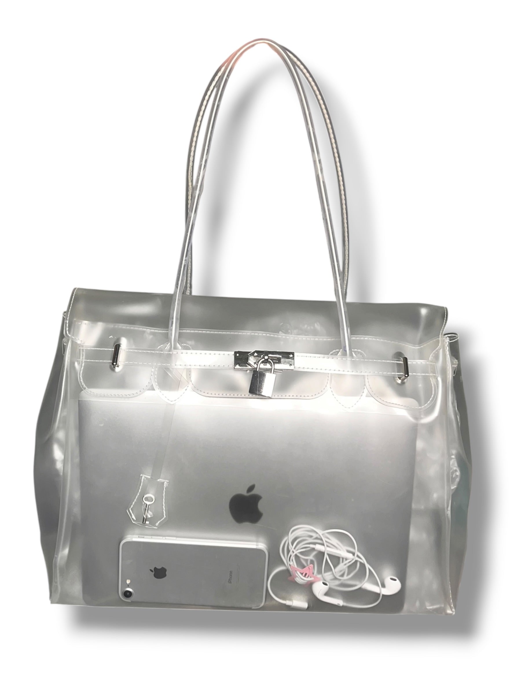 TRANSPARENT JELLY BAG