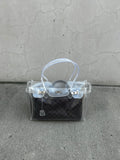 TRANSPARENT JELLY FIRKIN BAG