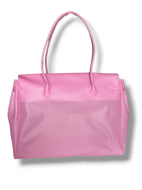 LAVENDER PINK JELLY BAG