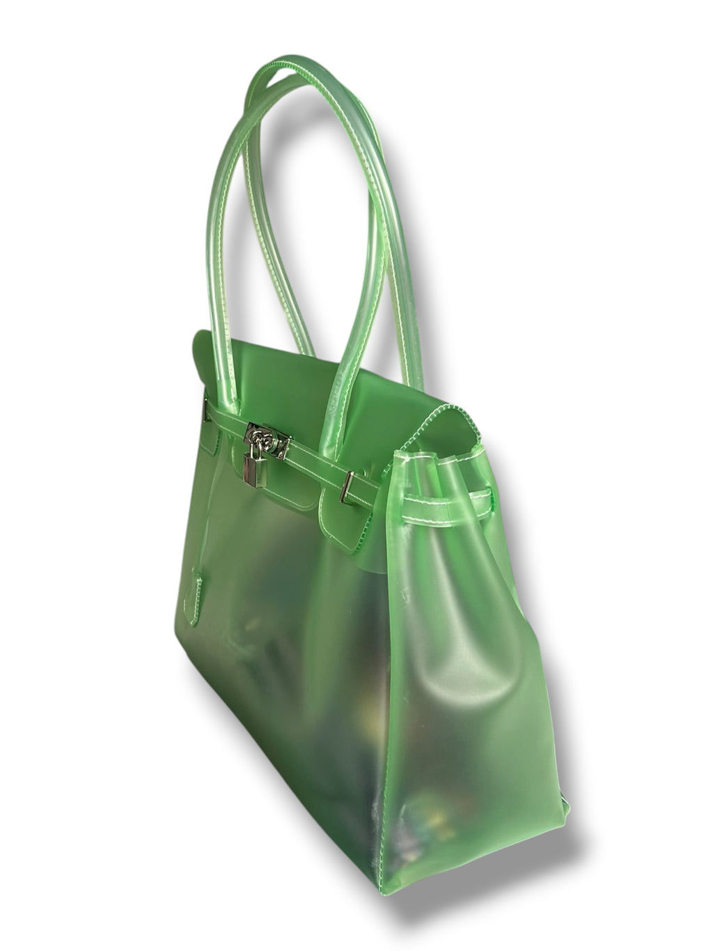 SPEARMINT GREEN JELLY BAG