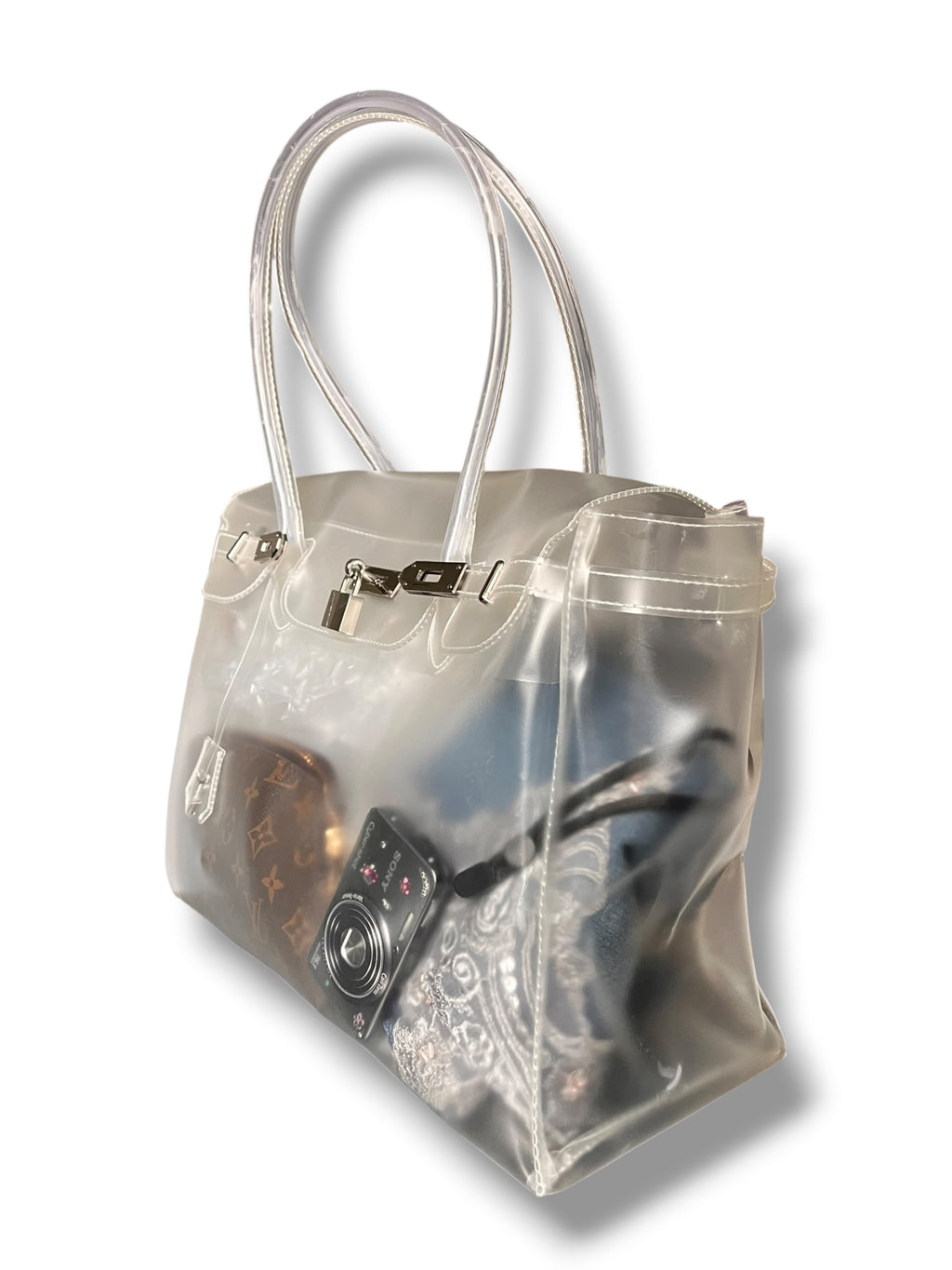 TRANSPARENT JELLY BAG