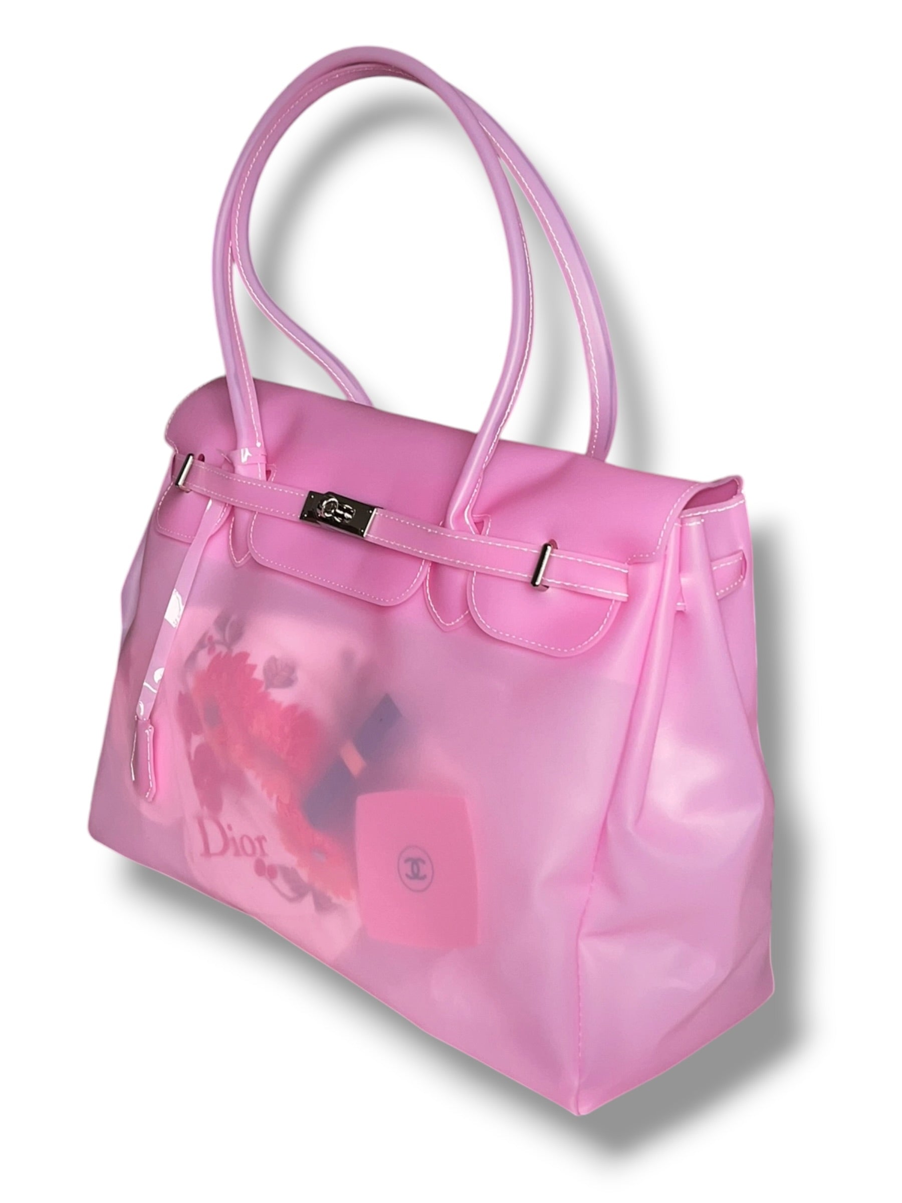 LAVENDER PINK JELLY BAG
