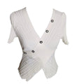 Chanel short sleeve top