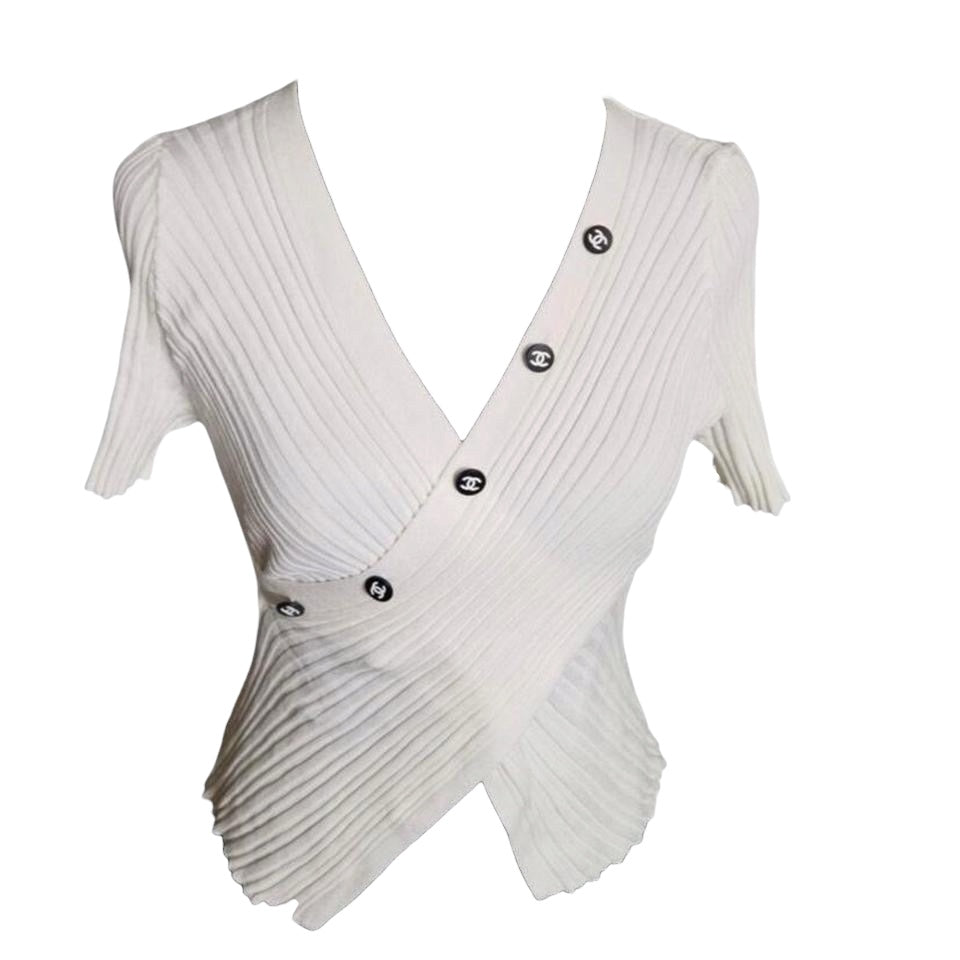 Chanel short sleeve top