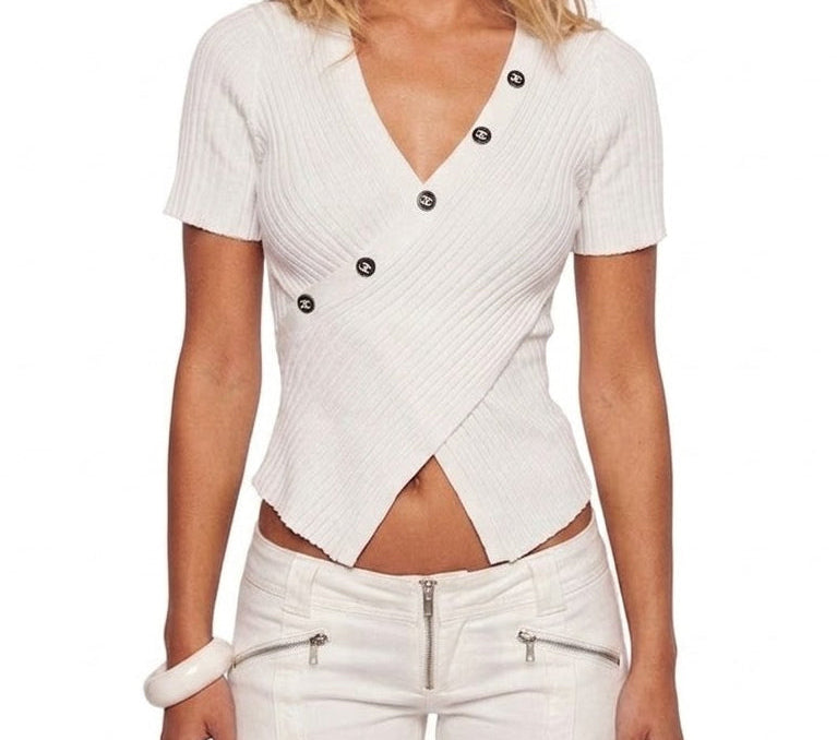 Chanel short sleeve top