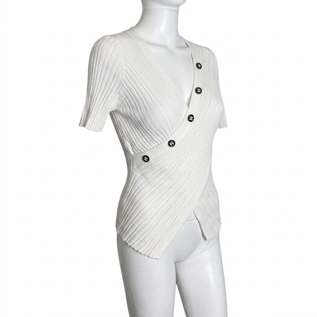 Chanel short sleeve top