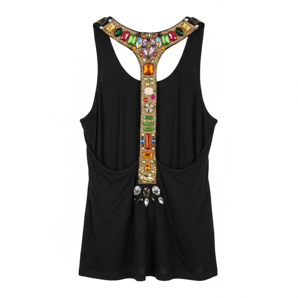 Megan LA gem tank